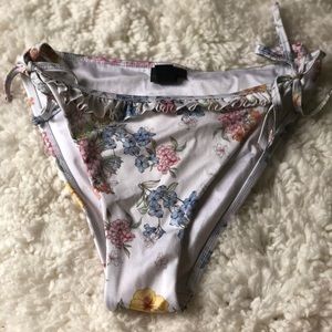 FLORAL BIKINI BOTTOMS